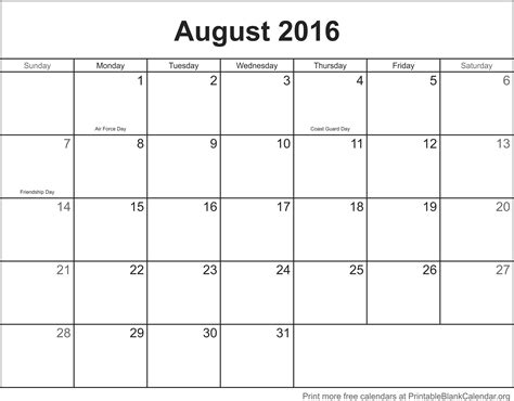 Search Results For “free Printable August Calendar” Calendar 2015