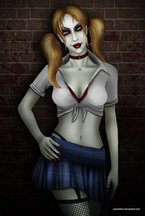 Jeanette Jeanette Halloween Face Vampire The Masquerade Bloodlines