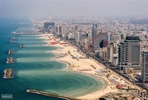 Tel Aviv Coastline Bardugocom Catalog