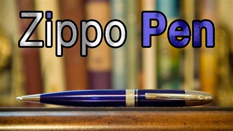 Zippo Pen Review 41026 Youtube