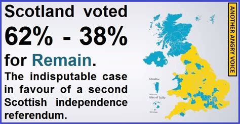 The Case For A Second Scottish Independence Referendum