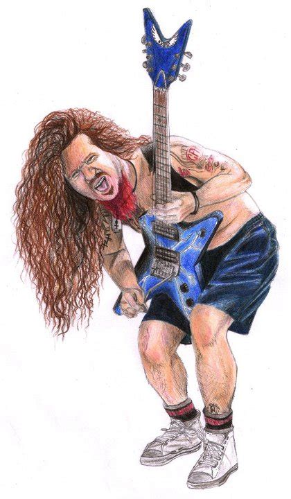 Dimebag Darrell By Pierpo92 On Deviantart