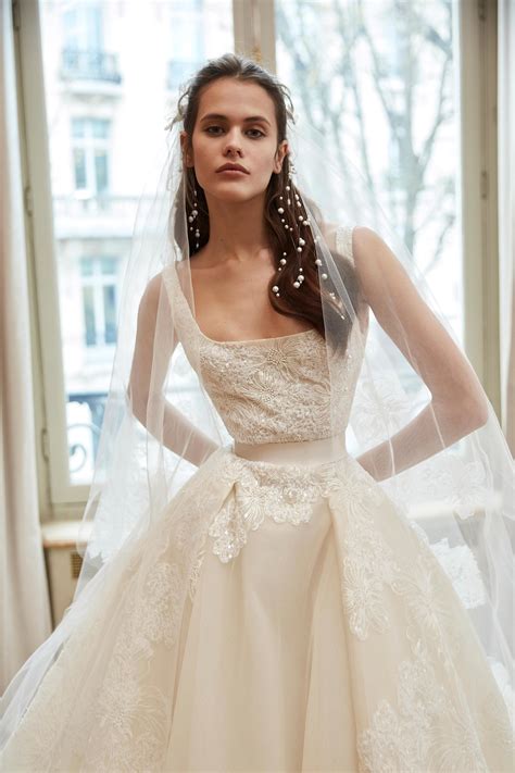 2019 Spring Elie Saab Wedding Dresses Arabia Weddings