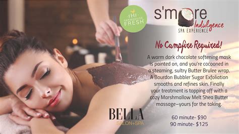 Smore Spa Experience Bella Salon And Spa