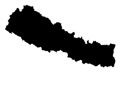 Nepal Free Map Free Blank Map Free Outline Map Free Base Map Outline
