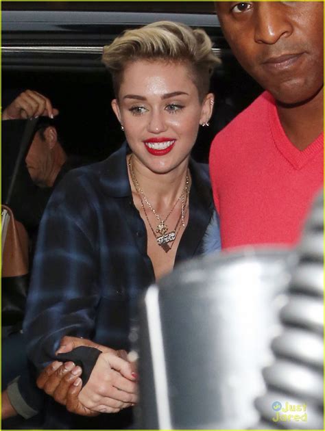 Full Sized Photo Of Miley Cyrus Studio Exit London Miley Cyrus Wrecking Ball Video