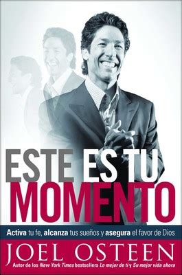 Este Es Tu Momento Book By Joel Osteen Official Publisher Page