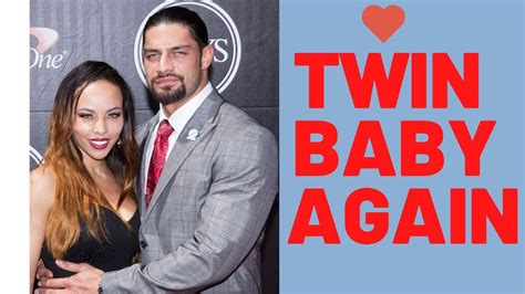 Roman Reigns Becoming Father Of Twin Baby Again 2022 Youtube