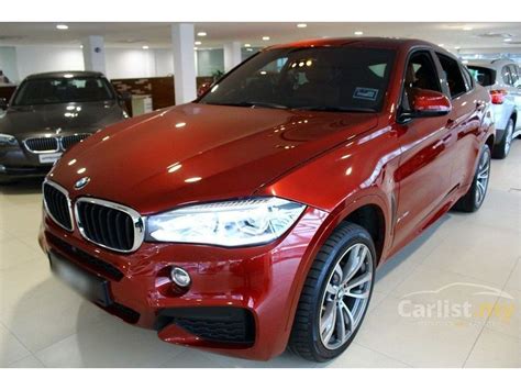 Its stellar performance credentials keep it from falling too close to the bottom, but it doesn't have enough positives to elevate it above middling. BMW X6 2017 xDrive35i M Sport 3.0 in Kuala Lumpur ...