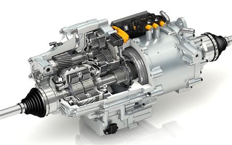 Charged Evs Gkn Demonstrates Ev With Two Speed Transmission And