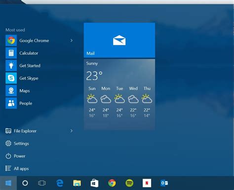 Adjusting Taskbar Icon Size Windows10