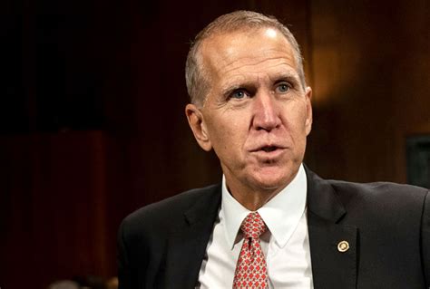 republican sen thom tillis says he will vote to block donald trump s national emergency