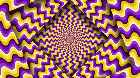 eerie optical illusion looks like it s moving but there s a trick to make it stop can you do