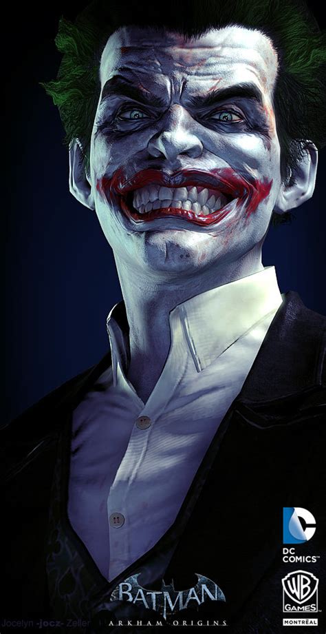 Joker Batman Arkham Origins Cosplay