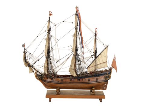 17th Century Ships Wood Ship Model Kits Nautical