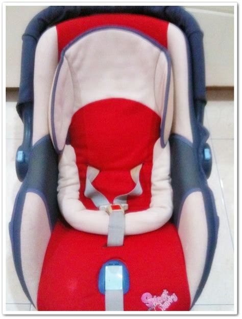 This is a child seat combining the benefits of a car seat and booster seat that grows with your child. MY BABY WORLD: SWEET CHERRY 3 IN 1 : CARRIER, CAR SEAT N ...