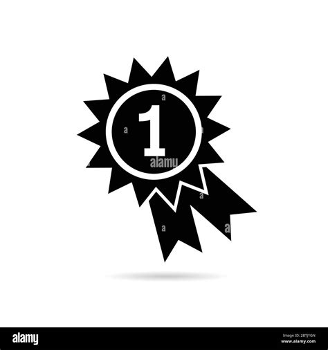 Number One Vector Illustration Stock Vector Image And Art Alamy