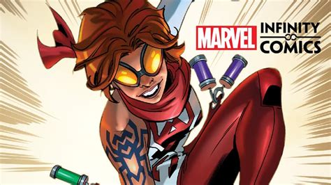 Anya Corazon Aka Araña Gets Caught In The Web Of ‘spider Verse