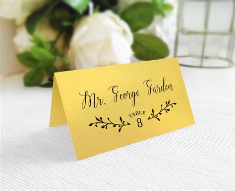 We did not find results for: Name Place Cards - LemonWedding