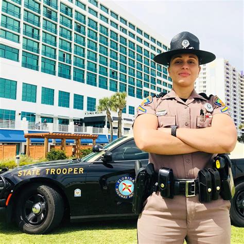 women in law enforcement month florida highway patrol