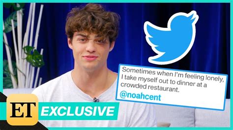 Noah Centineo Reads His Most Romantic Tweets Youtube