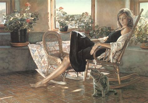 Emozionante E Sensuale Iperrealismo Negli Acquerelli Di Steve Hanks