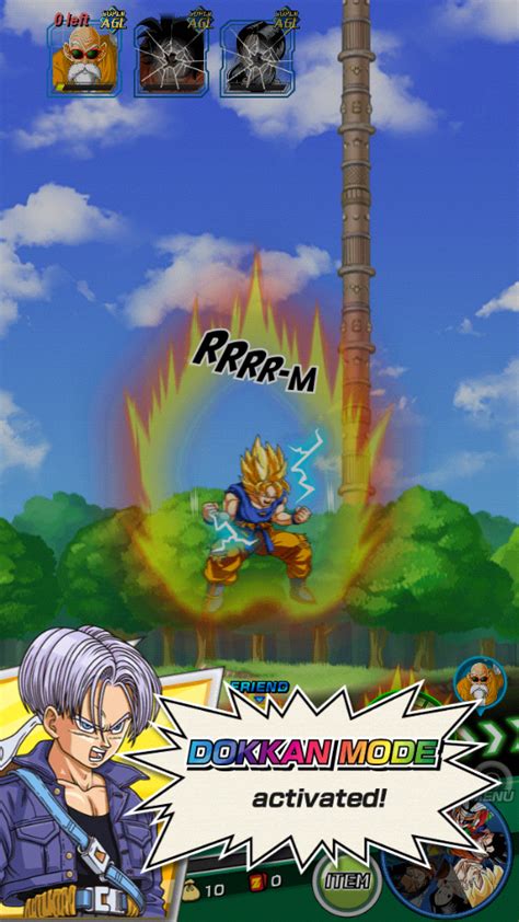Surpassing all is an extremely challenging event, player will face super saiyan whose power that is far beyond limit. Mechanics - Dragon Ball Z Dokkan Battle Walkthrough & Guide - GameFAQs