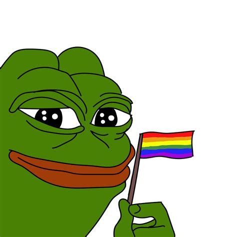 Pepe Pride Transparent Png Stickpng