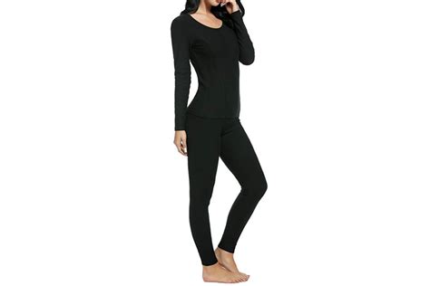 10 Best Thermal Underwear For Women To Use In Extreme Cold 2022 Womens High Collar Winter