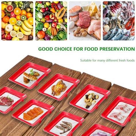 Maybe you would like to learn more about one of these? CREATIVE FOOD PRESERVATION TRAY / FOOD REUSABLE TRAYS- Aoobing