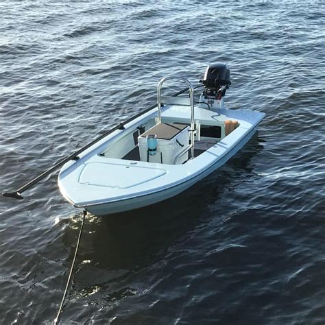 Wrightwater Microskiff Great Skiffs Come In Small Packages Skiff Life