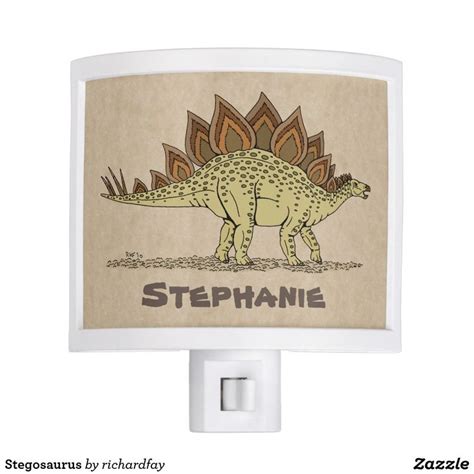 Stegosaurus Night Light Dinosaur Ts Stegosaurus Ts