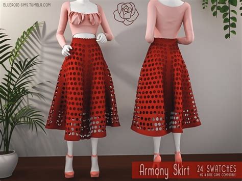 Modern Vintage Collection Part 1 At Bluerose Sims The Sims 4 Catalog