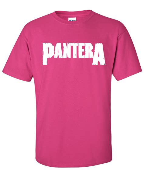 Pantera Band Logo Graphic T Shirt Supergraphictees