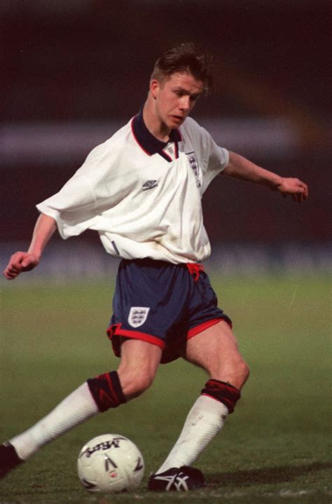 David Beckham A Football Career In Photos Part One The 1990s Who