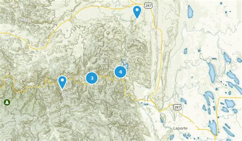 Best Hiking Trails Near Laporte Colorado Alltrails