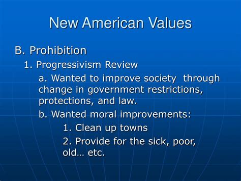 Ppt Changing American Values Powerpoint Presentation Free Download