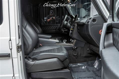 2017 Mercedes Benz G63 Amg Suv Exclusive Diamond Stitched Interior