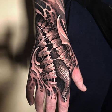 125 Best Hand Tattoos For Men Cool Designs Ideas 2019 Guide Hand Tattoos Check