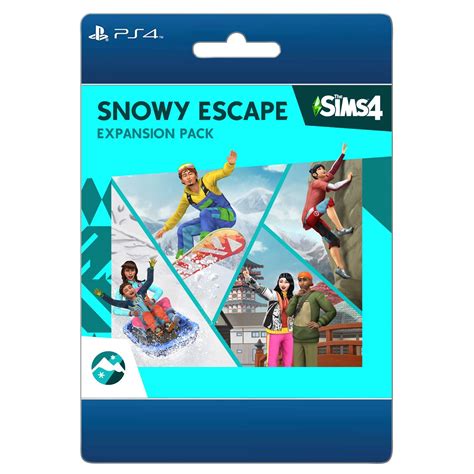 The Sims 4 Snowy Escape Playstation 4 Digital