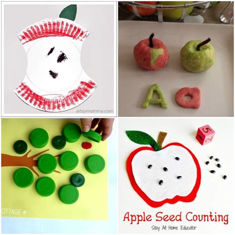 30 Super Simple Apple Activities For Kids Autistic Mama