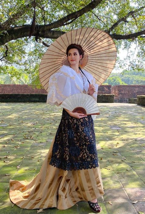 Maria Clara Dress Philippines Philippines Outfit Philippines Fashion Traditional Fashion