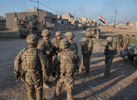 Dvids Images Lt Gen Townsend Visits Soldiers In Mosul Image 3 Of 6