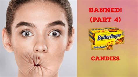 Top 5 Banned Candies That Can Kill You Part 04 Youtube