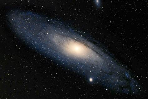 M31 Andromeda Galaxy Imaging From The Suburbs Beginning Deep Sky