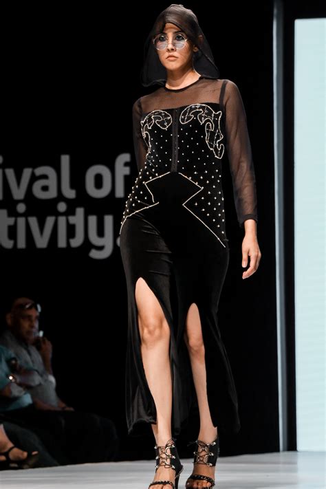 Free Images Fashion Model Catwalk Runway Fashion Show Shoulder Little Black Dress