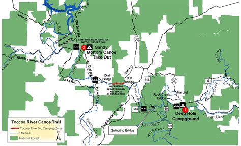 Toccoa River Canoe Trail Georgia River Network
