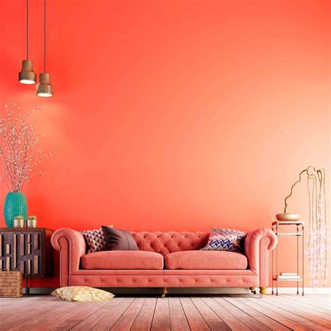 7 Examples Of Coral Paint Colors You Can Use At Home That Sweet Tea Life