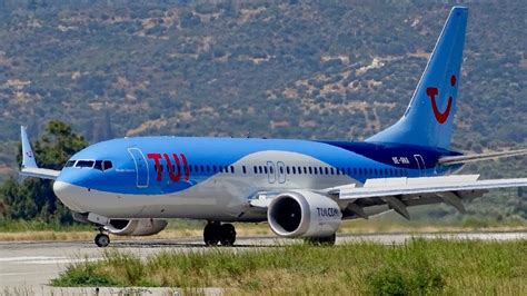 Boeing commercial airplanes updates on 737 max operations. TUI TRAFFIC at Samos Airport | TUIfly Boeing 737 MAX 8 ...