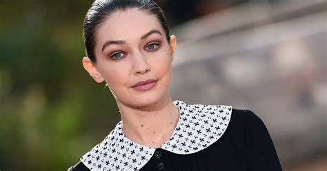 Nachwuchs im anmarsch bei gigi hadid: Gigi Hadid: Beauty-Eingriffe? Jetzt spricht das schwangere ...